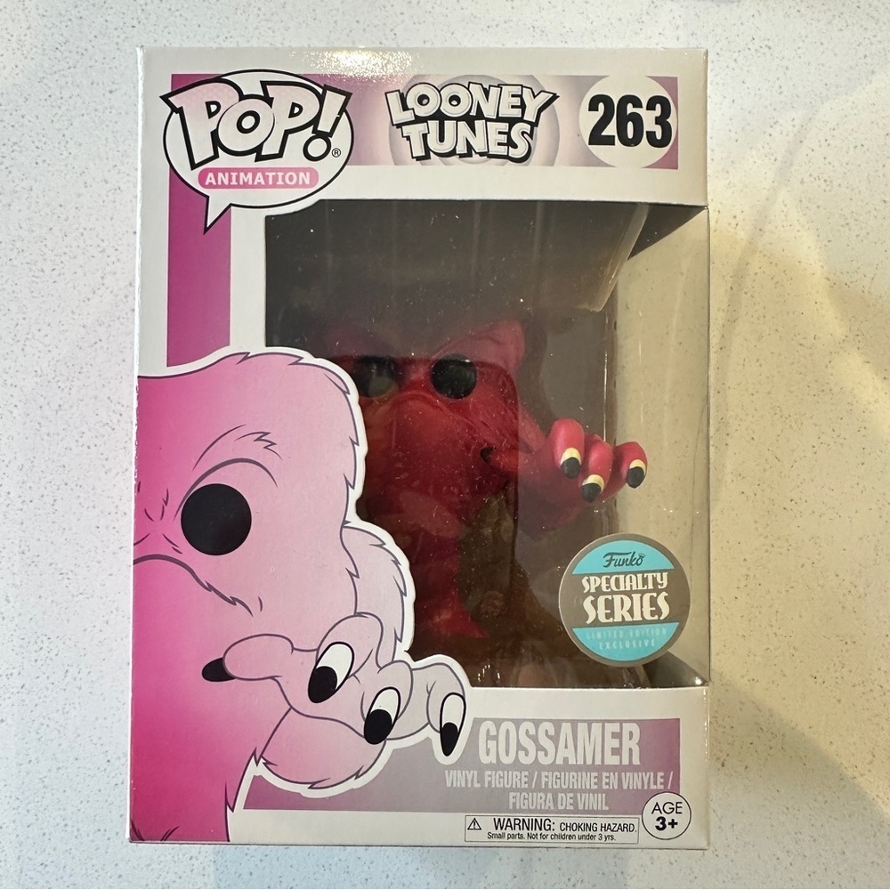 Funko Pop Gossamer #263 Looney Tunes Specialty Series Exclusive
